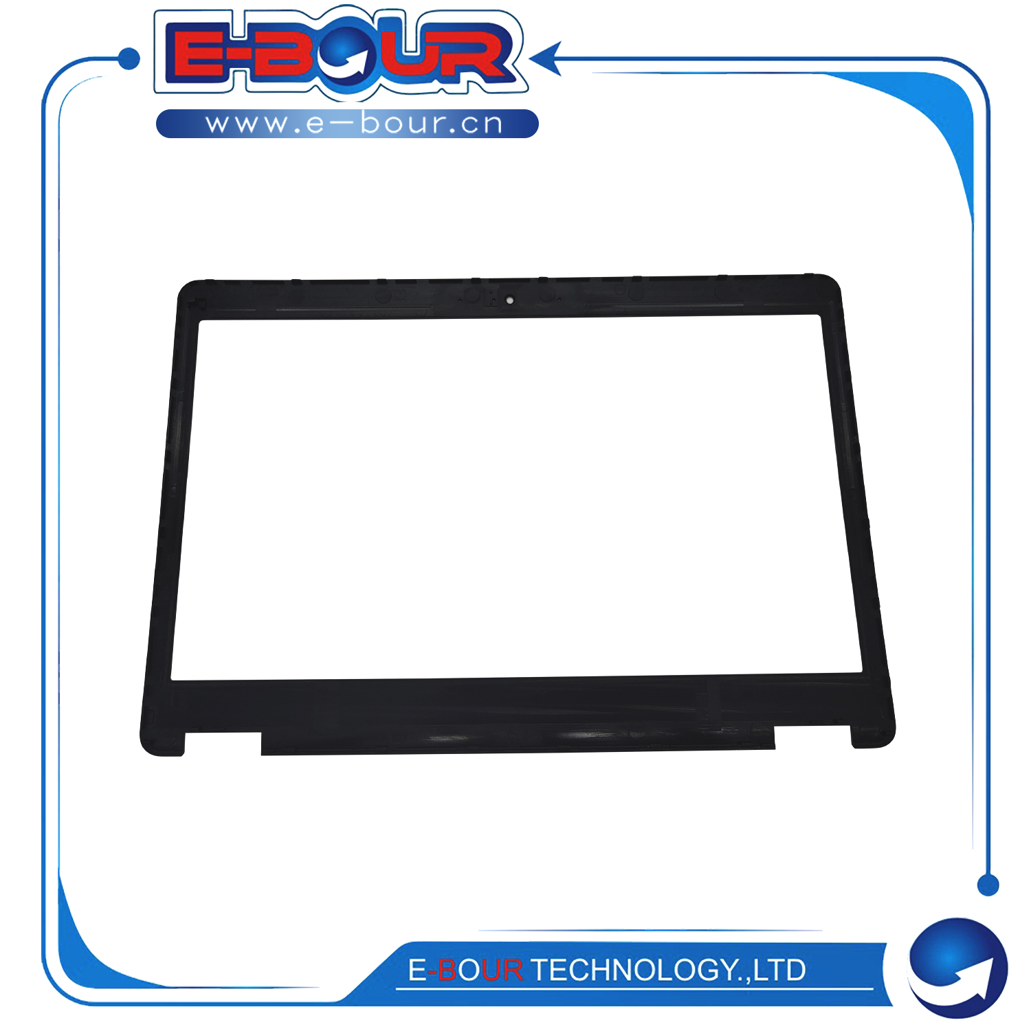 Laptop LCD Front Bezel for De latitud 5470 E5470 0DK4RC DK4RC Notebook B Cover Display Screen Shell Frame Case with Camera Hole