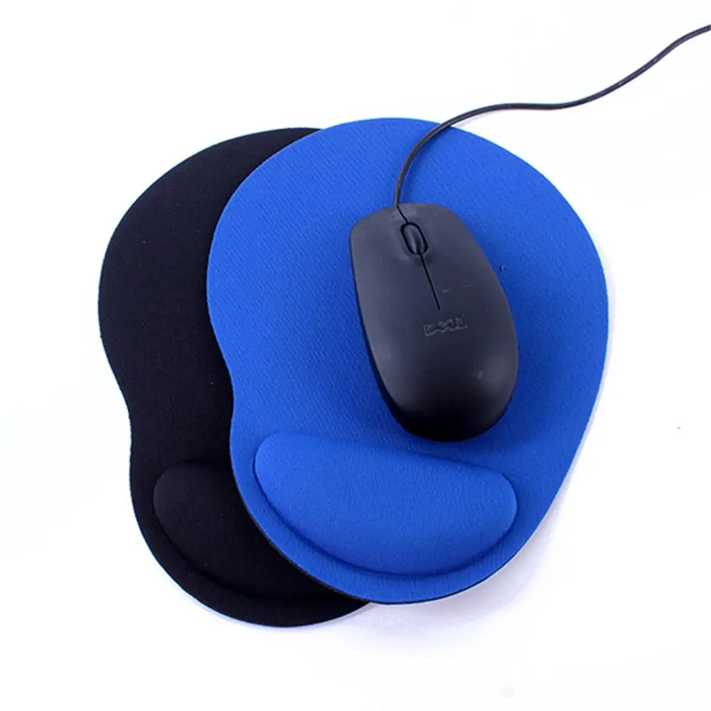 1Pcs Ergonomic Mouse Pad Wrist Rest Mice Mat Comfortable Wrist Support Non Slip Soft Thicken Sponge Pads For PC Laptop Computer