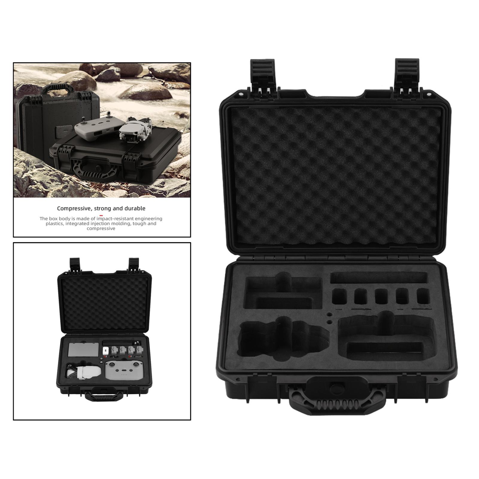 Maleta rígida de viaje para Dron DJI Mavic Mini 2, maleta con accesorios
