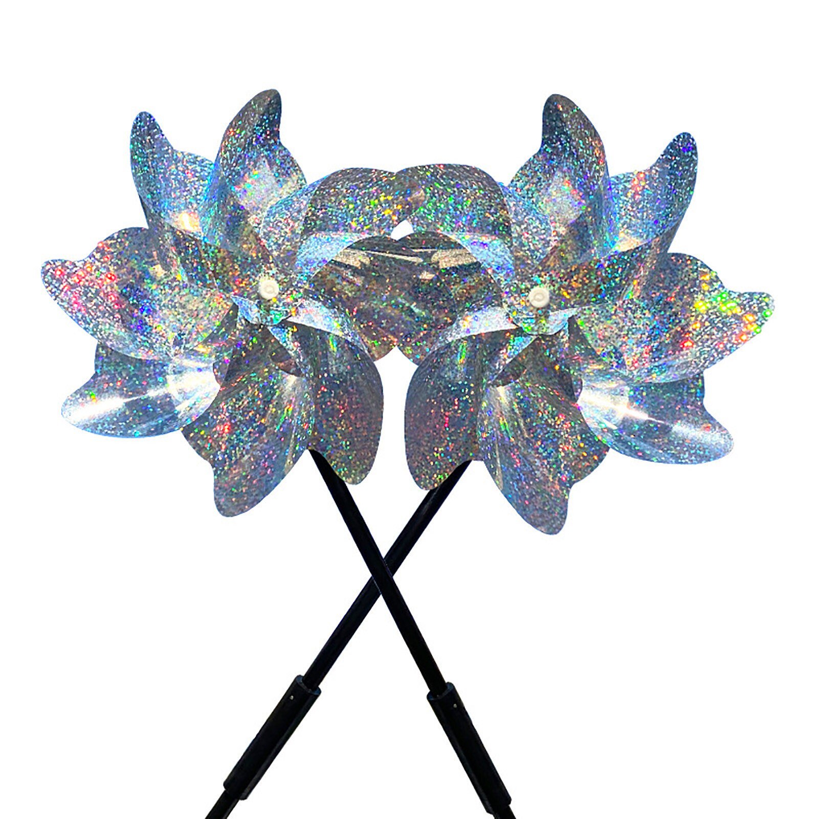 Balcony Bird Driving Windmill Vegetable Garden Orchard Bird Scaring Windmill Courtyard Garden Decoration