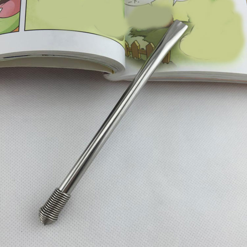 Novomates Easy Clean Yerba Mate Bombilla Strokalebas drinkfilter stroroerder - Mate Straw Food-Grade RVS rietje - 15,8 cm lang