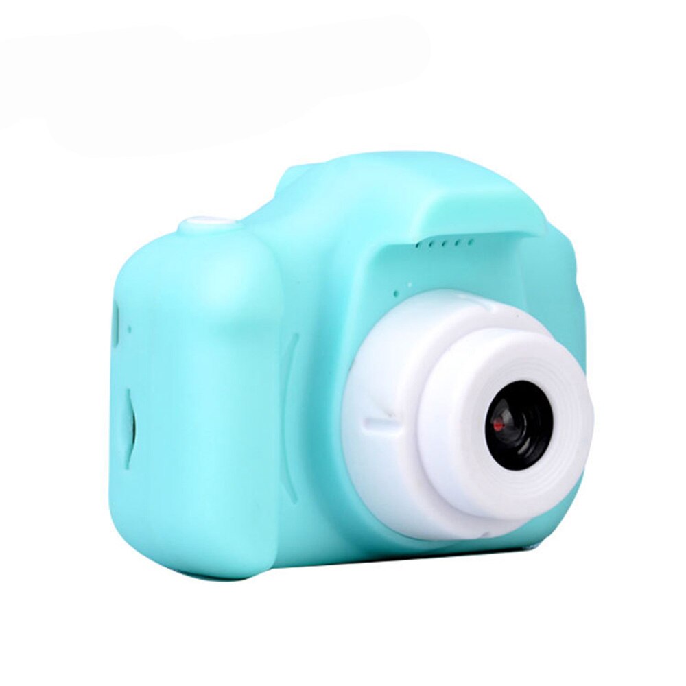 Kids Camera Mini Educatief Speelgoed Digitale Video Camera Selfie Camera Voor Meisjes En Jongens: type2 green