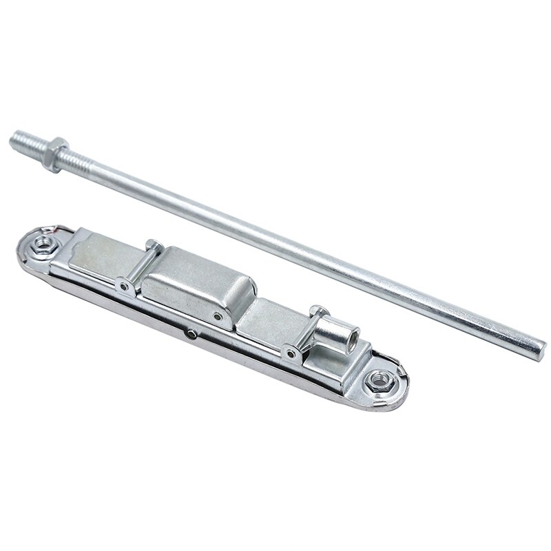 Concealed Spring Stainless Steel Latch Security Door Fire Door Security Door Latch Bolt Hardware Accessories Tools Home Tool: Default Title