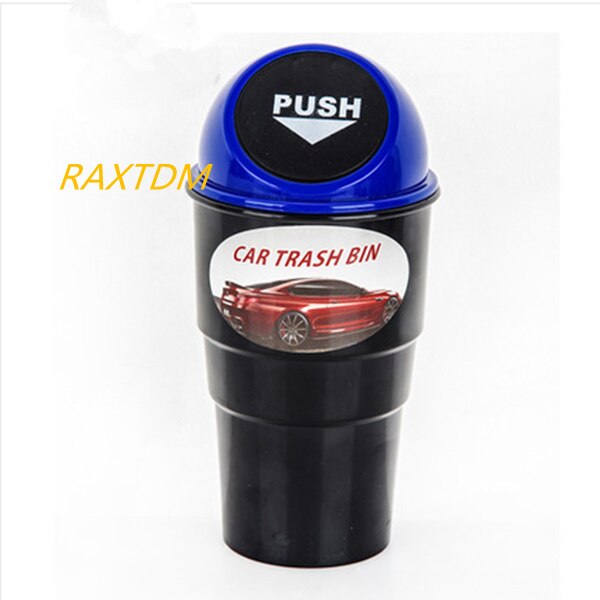 Car Trash Garbage Can Car-styling for BMW 1 3 4 5 7 Series X1 X3 X4 X5 X6 E60 E90 F15 F30 F35: Blue