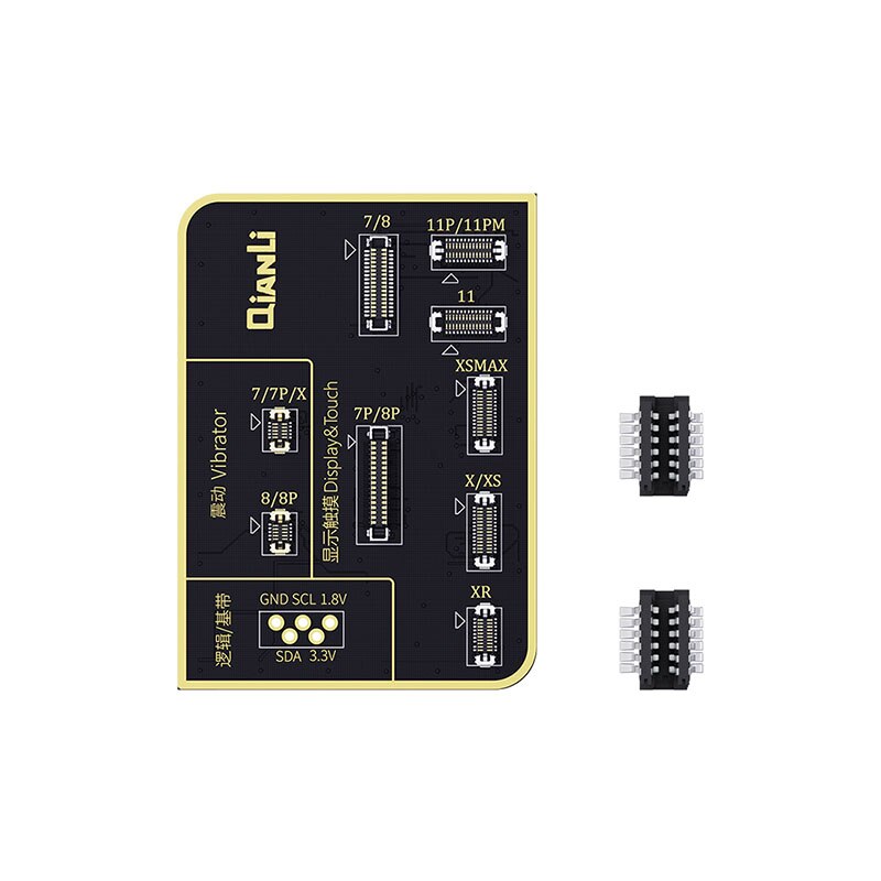 Qianli iCopy Plus 2. Gen LCD Skærm Reparationsprogrammer til iPhone 7-11 Pro Max