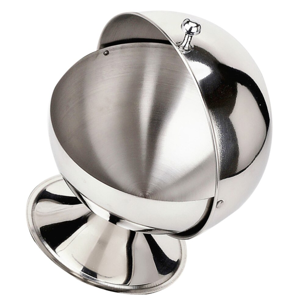 1pc Reversible Reusable Sugar Container Sugar Storage Pot for Restaurant