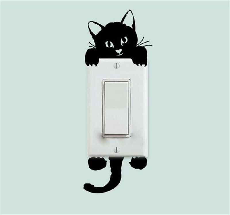Cartoon Dieren Muurstickers Welkom Kinderen Mural Decals Voor Kinderen Kamers Baby Slaapkamer Garderobe Deur Decoratie: green
