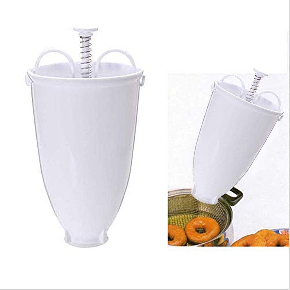 Popular DIY Weight Donut Maker Plastic Light Donut Making Artifact Fast Easy Donut Mould Waffle Doughnut Machine