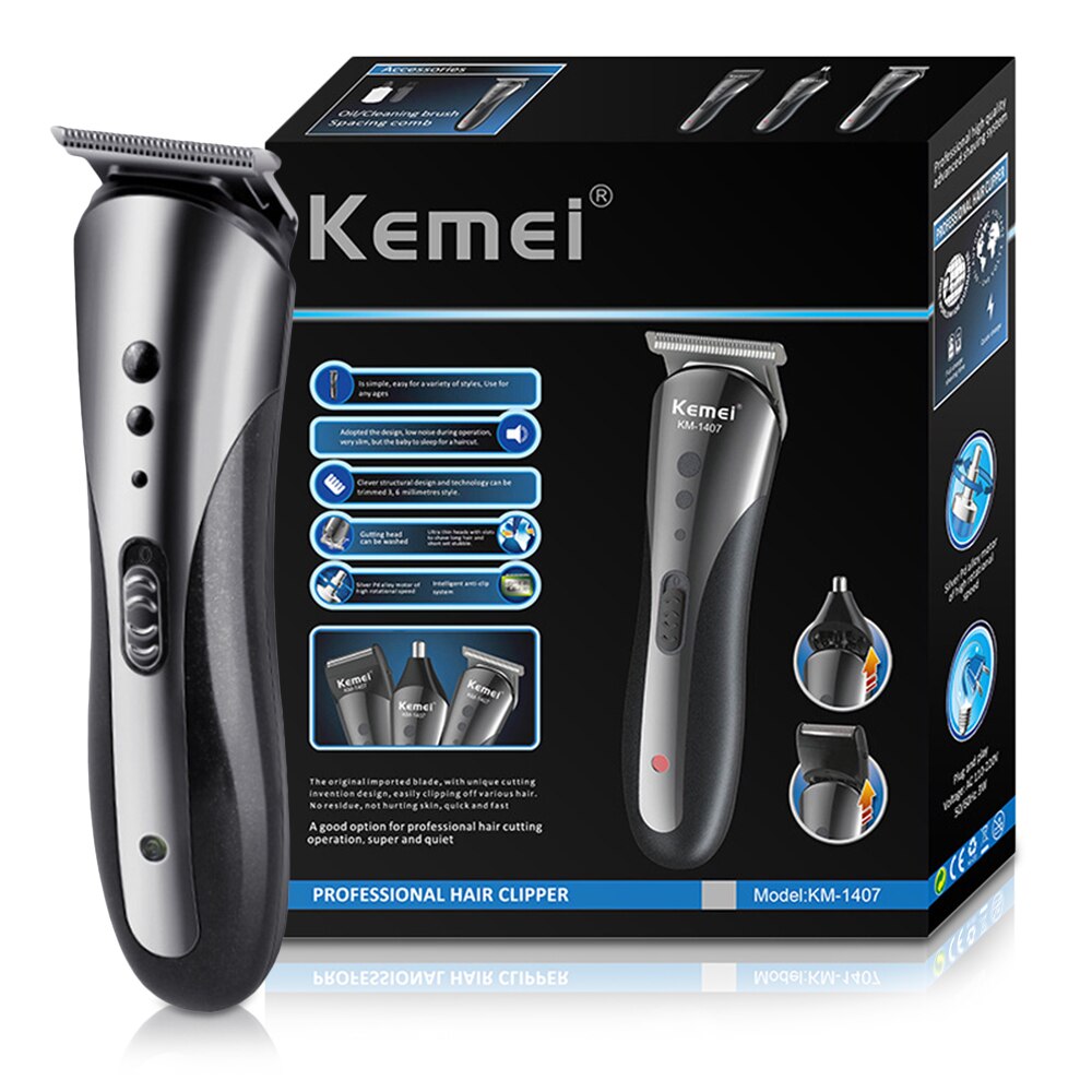 hair trimmer 3 in 1 hair clipper electric hair cutting machine beard trimmer body men haircut In stock