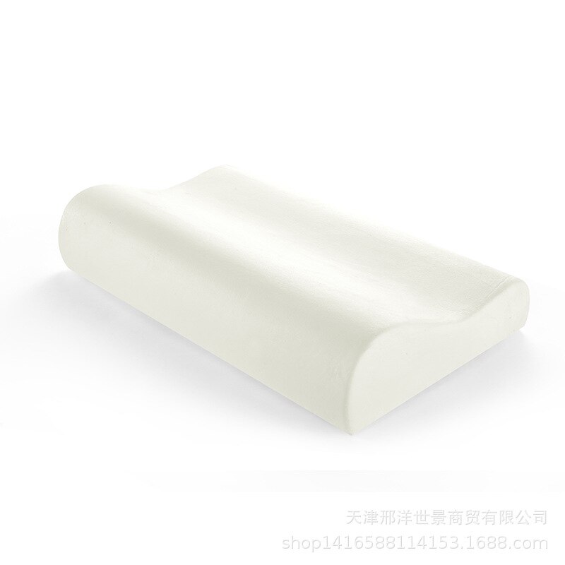 Almohadas de espuma viscoelástica de fibra de bambú, almohada ortopédica para dormir de lado, espalda, estómago, para la salud, terapia Cervical: Pillow Inner / 40x25cm