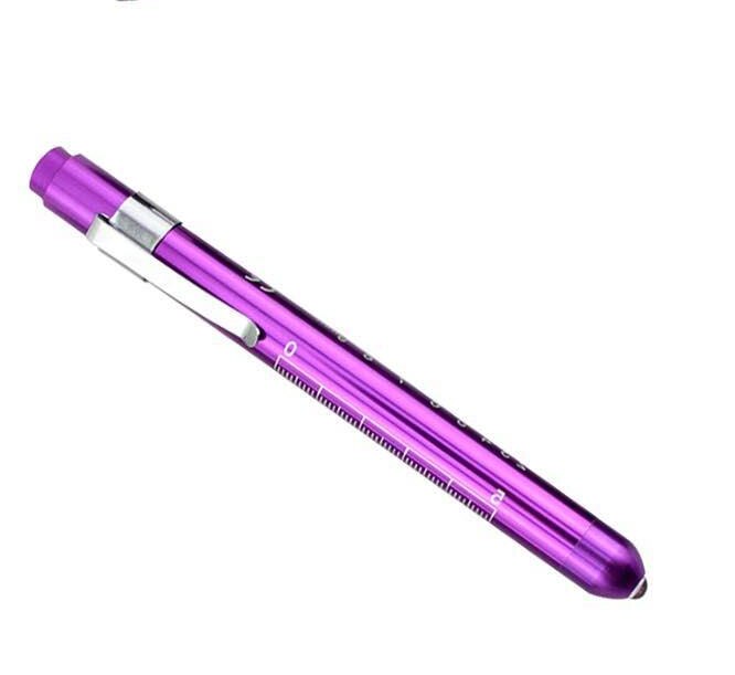 LED Taschenlampe Arzt FÜHRTE Stift Licht LED Taschenlampe Tragbare Medizinische Erste Hilfe EMT Notfall Nützliche Multi Funktion: D