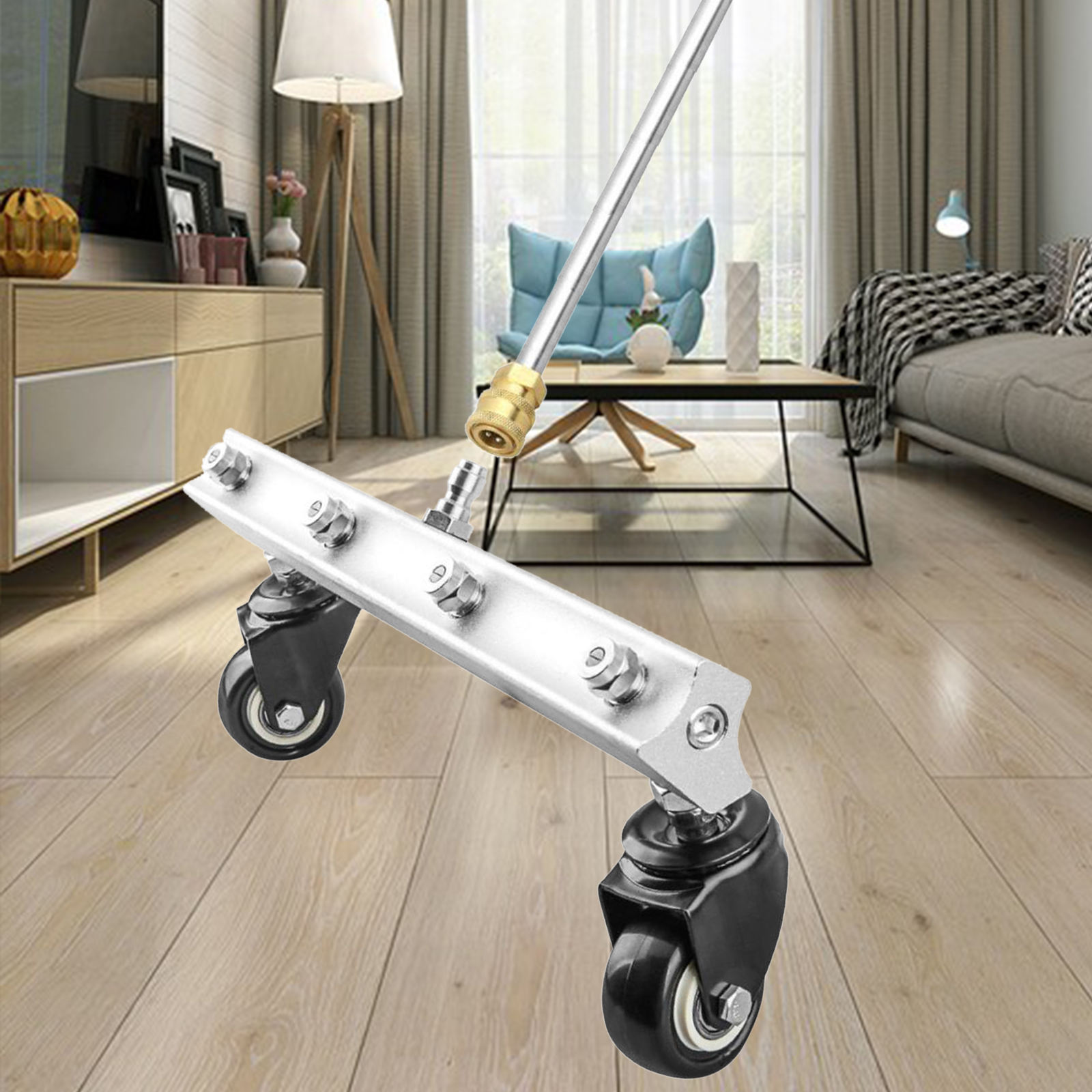 Car Chassis Washer Pressure Washer under Car Wash under Car Water Broom