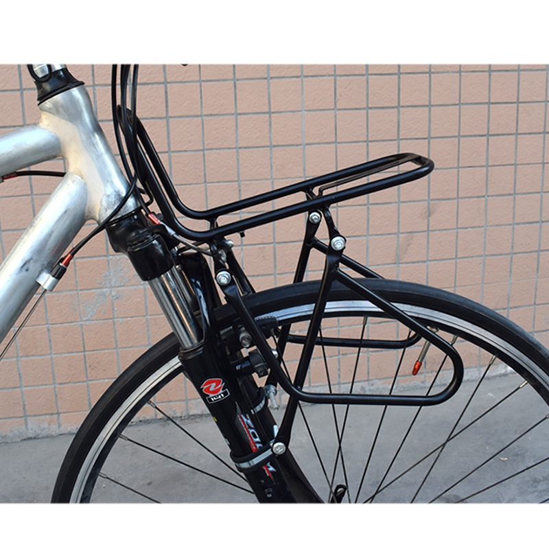 Cykel forreste holder bæretasker taskeholder bagagehylde cykelbeslag til mtb landevejscykel