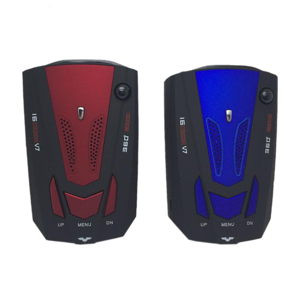 Rilevatore Polizia Radar Detector Scalewbin E8 - Rilevatore Automatico 360° Per Auto Con Avvisi Vocali Avviso Vocale Radar