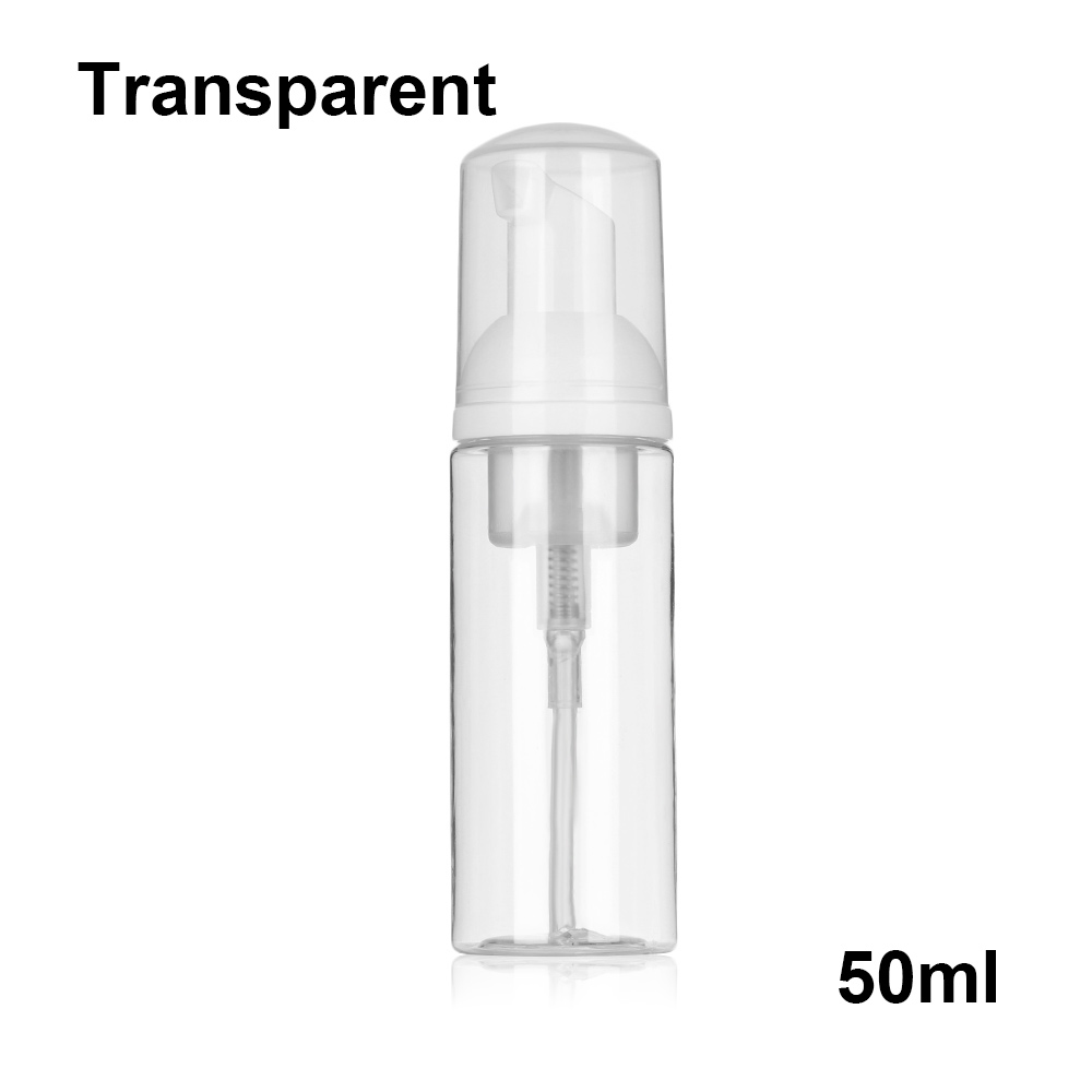 30/50/80Ml Plastic Schuim Pomp Fles Lege Gezicht Wimpers Cosmetische Fles Cleaner Zeepdispenser Schuim Fles pomp Container: Army Green