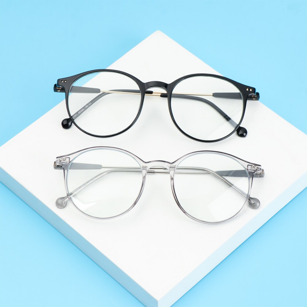 Ultralight Platte Spiegel Brillen Computer Bril Transparant Frame Brillen Stralingsbescherming Vision Care Anti Blauw Stralen