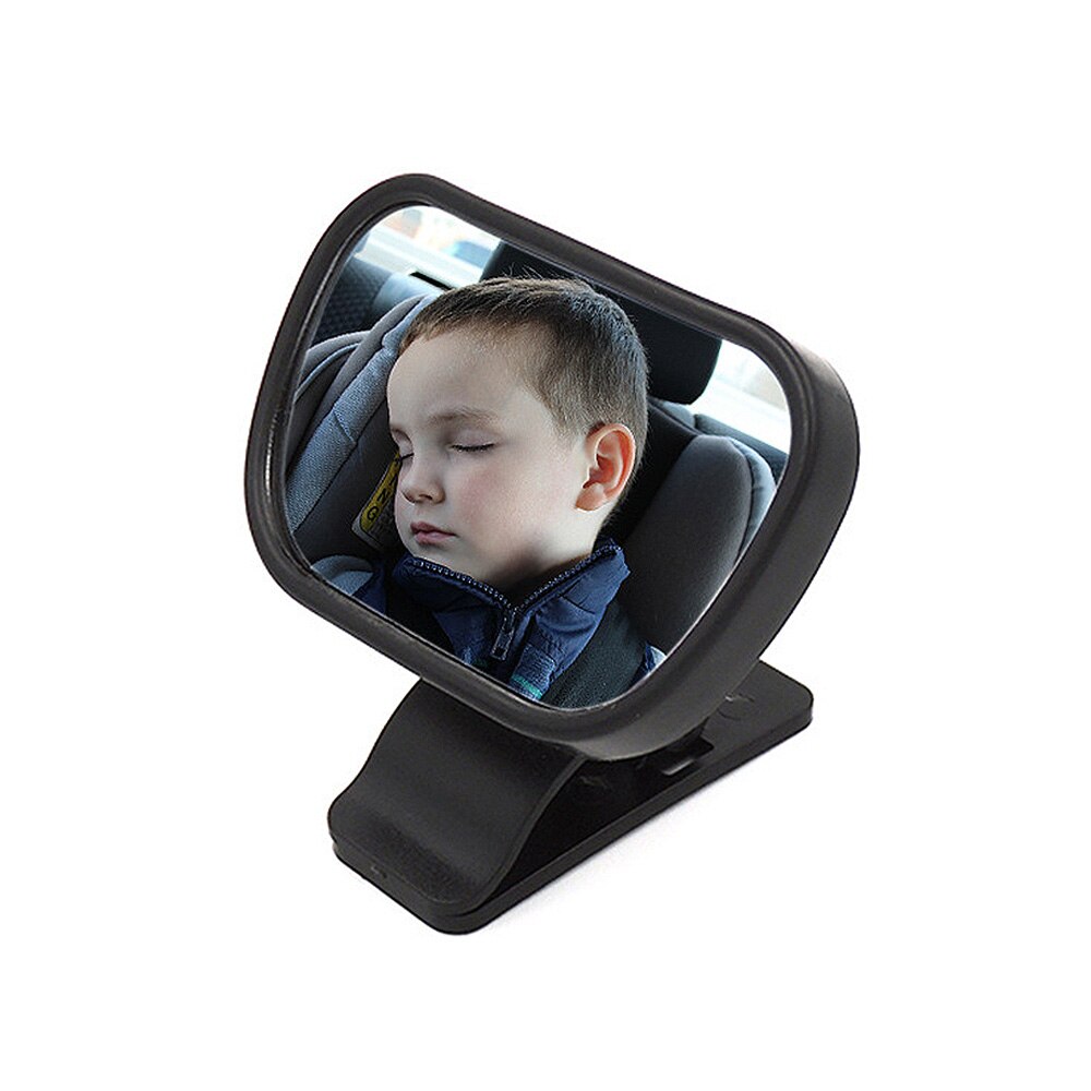Justerbart baby bil spejl automatisk bagsæde sikkerhedsspejl baby børn vendt udsigt bagud børne baby monitor bil interiør