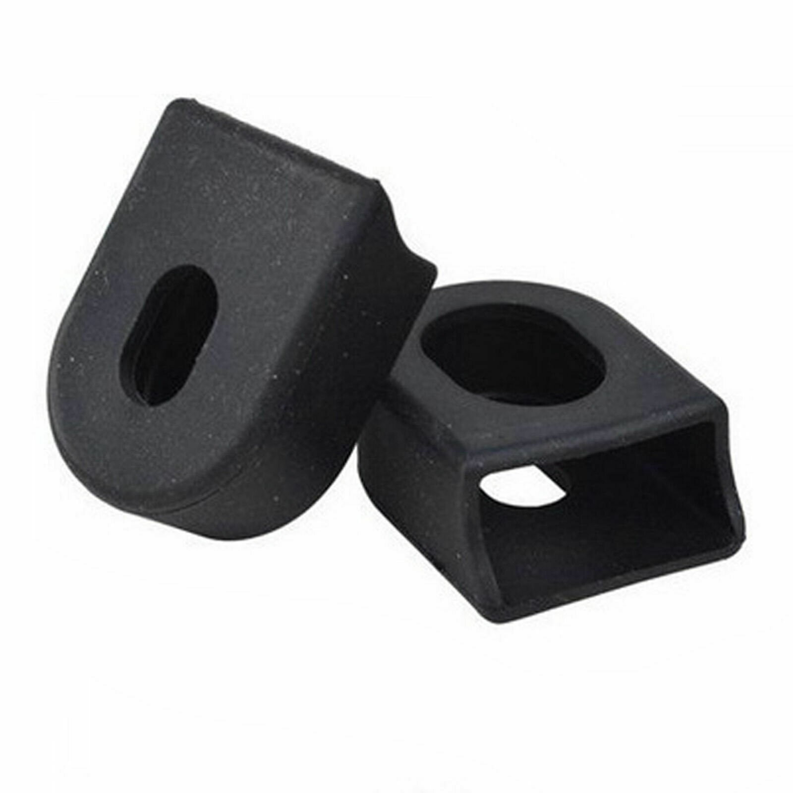 Bike Accessories MTB Bicycle Crank Protector Arm Sleeve Road Cycling Crankset Protect Mountain Bike Crank Protector: Black