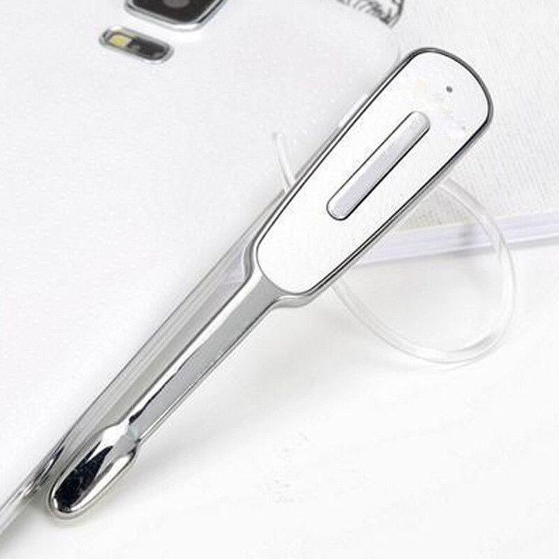 Universele Bluetooth Oortelefoon Draadloze Headset Zaken Handsfree Headset Voor Iphone Xiaomi Smart Telefoon Fone De Ouvido