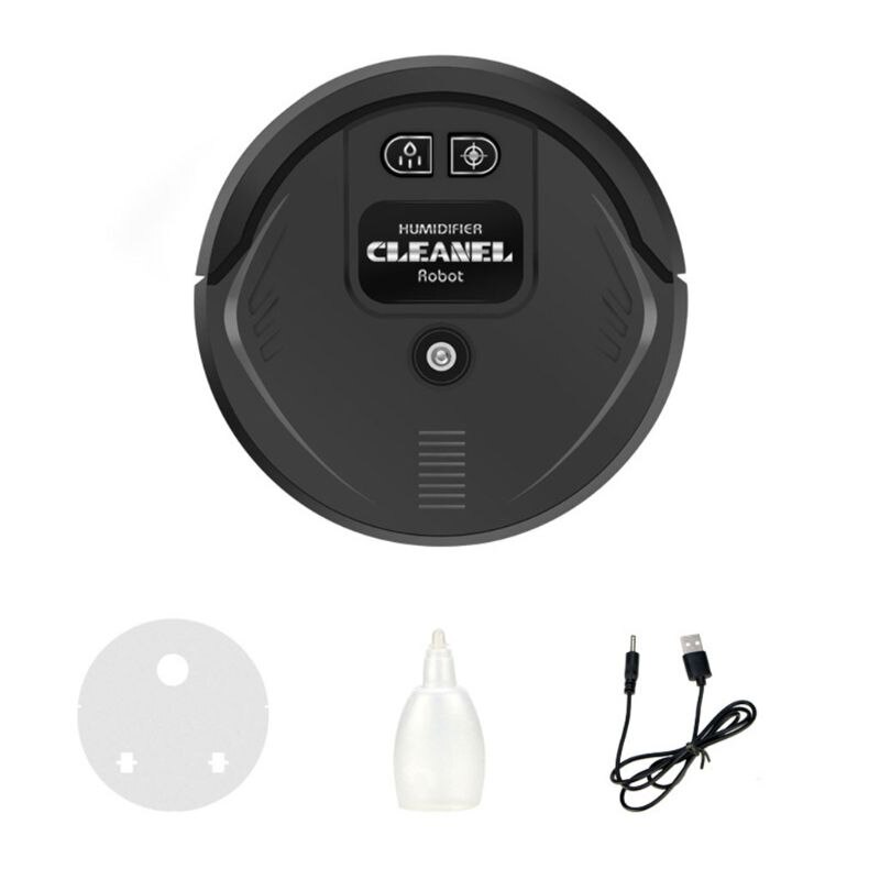 UV Disinfection Smart Sweeping Robot Vacuum Cleaner Floor Auto Suction Sweeper