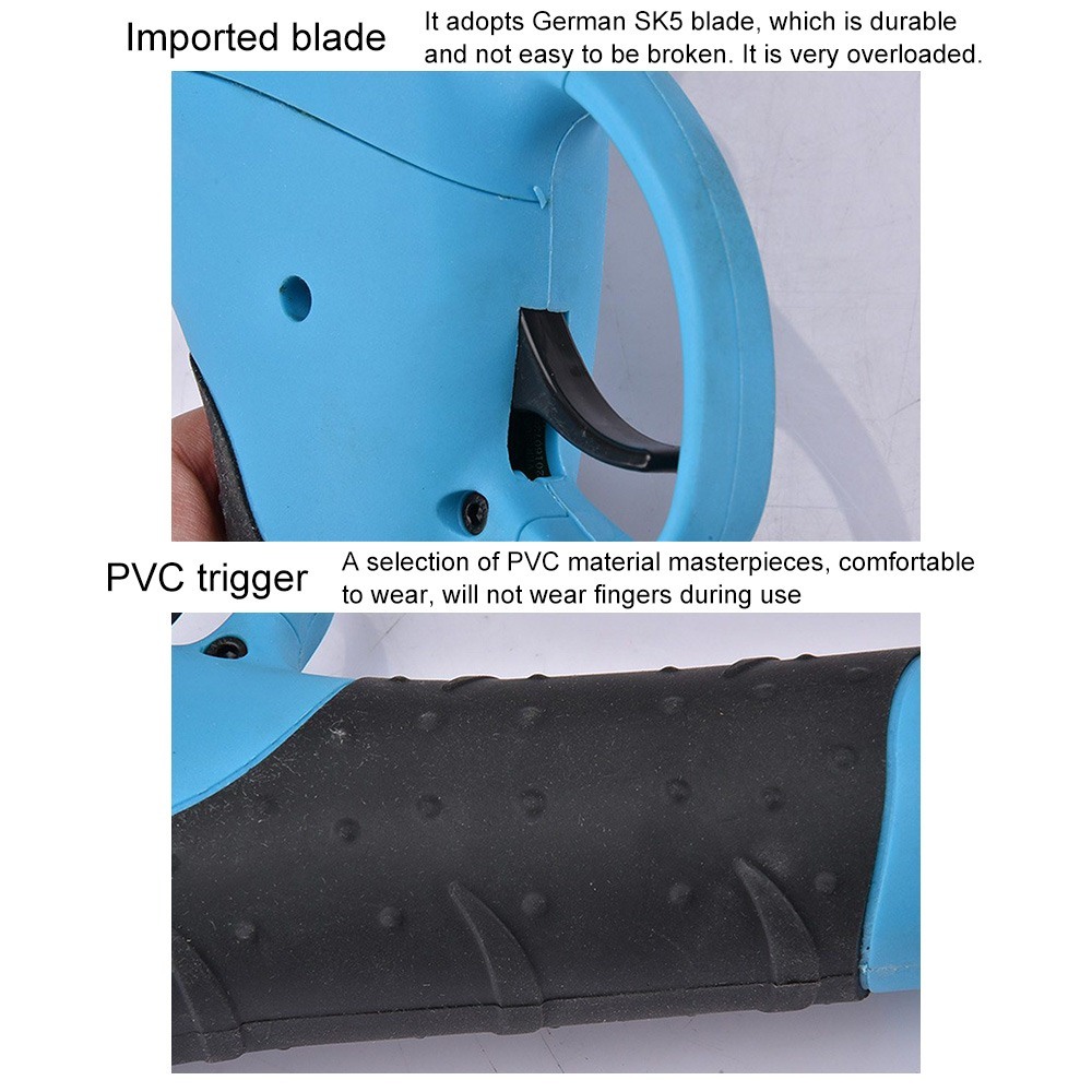 Pruning scissors Electric Gardening Pruning Shear Rechargeable Scissor Fruit Tree Branches Cutter Home Gardening Cutting Tool