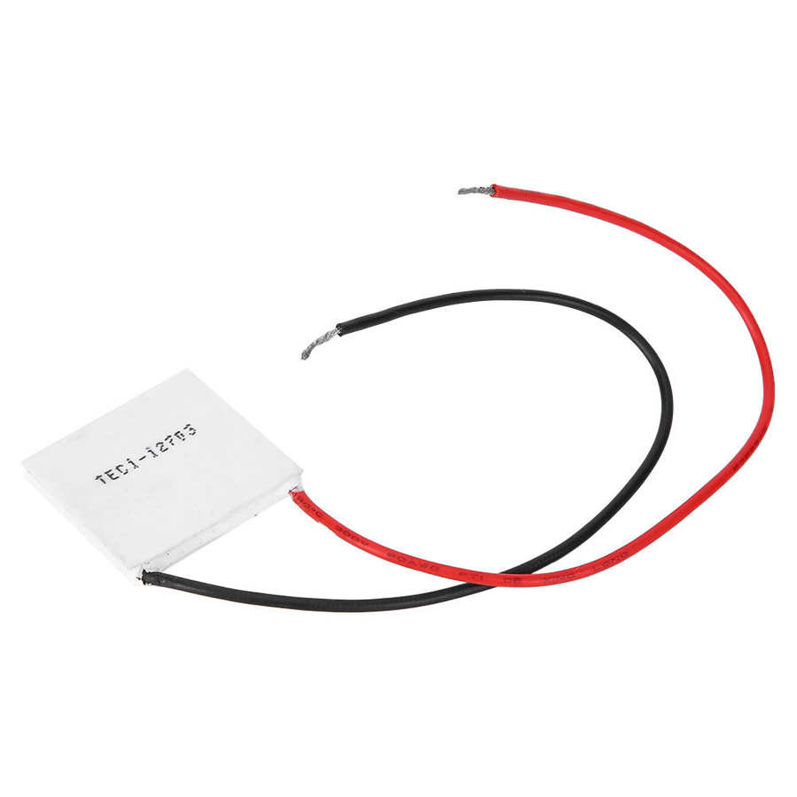 Thermoelectric Cool Plate TEC1-12703 12V 3A 30x30mm Peltier Heatsink Cooler