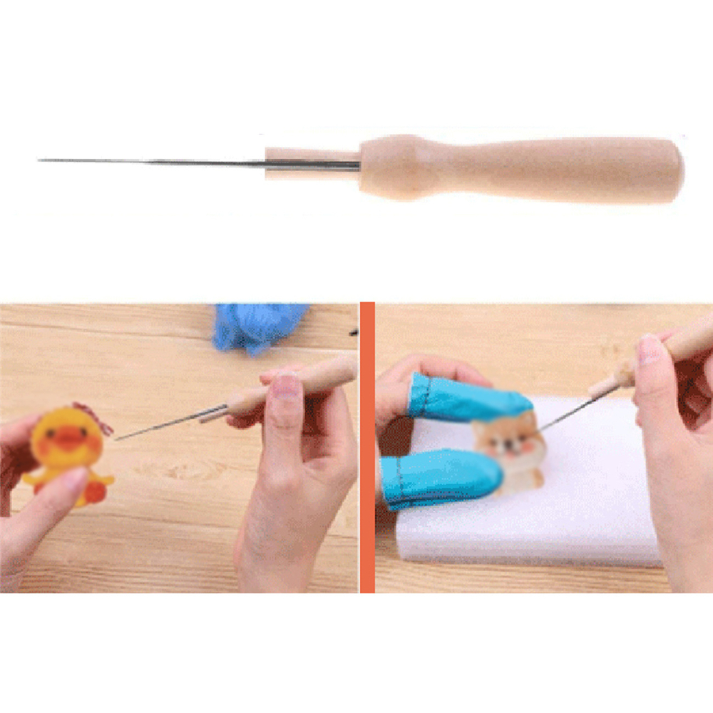 50/72Colors 3g DIY Wool Felt Tool Set Needle Felting Wool Felting Tool Handmade Felt Needle Felting Fabric Materials Accessories