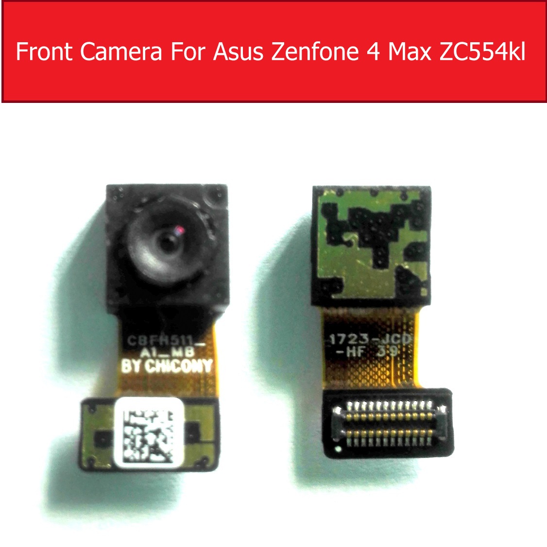 Front Facing Small Camera Module For ASUS Zenfone 4 Max ZC554KL Small Camera Replacement Repair Parts