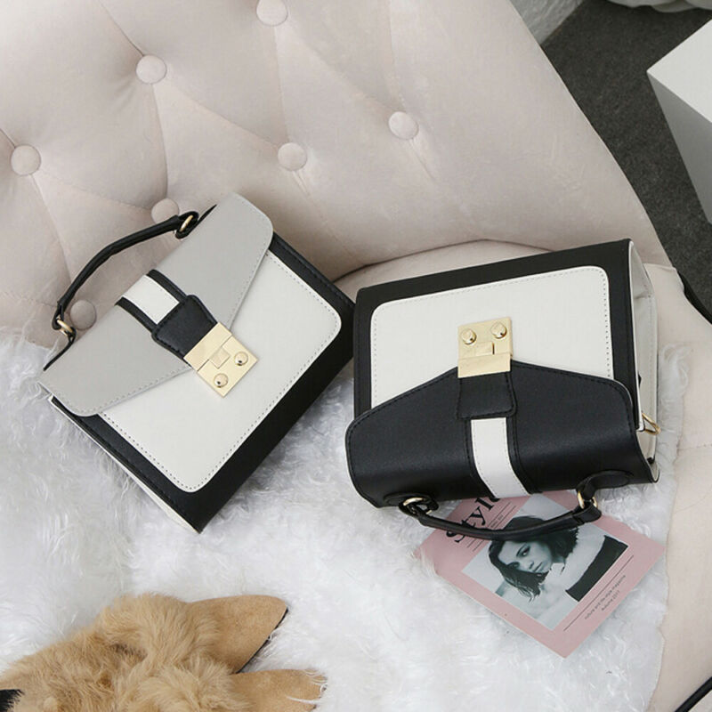 Small Cross Over Body Bag Ladies Shoulder Handbag Purse Women Messenger Satchel