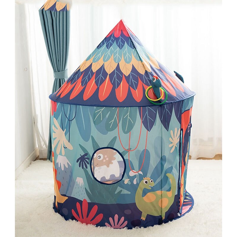 Kids Dinosaurus Tent Kinderen Spelen Huis Kinderen Tente Enfant Draagbare Baby Speelhuis Opvouwbare Tent Kinderen Speelgoed Speelhuis