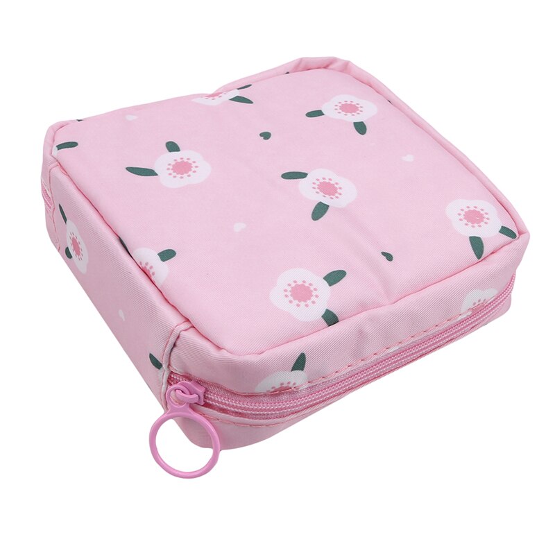 Portable femmes sac numérique lignes de données paquet de batterie externe multi-fonction voyage femmes pochette étui accessoires fournitures produit: pink