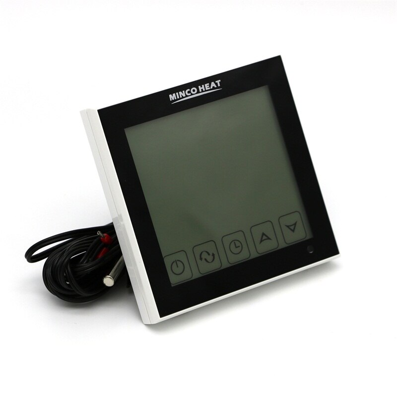 LCD Blue Backlight Touch Screen Room Temperature Controller Digital Electric Thermoregulator Programmable Thermostat