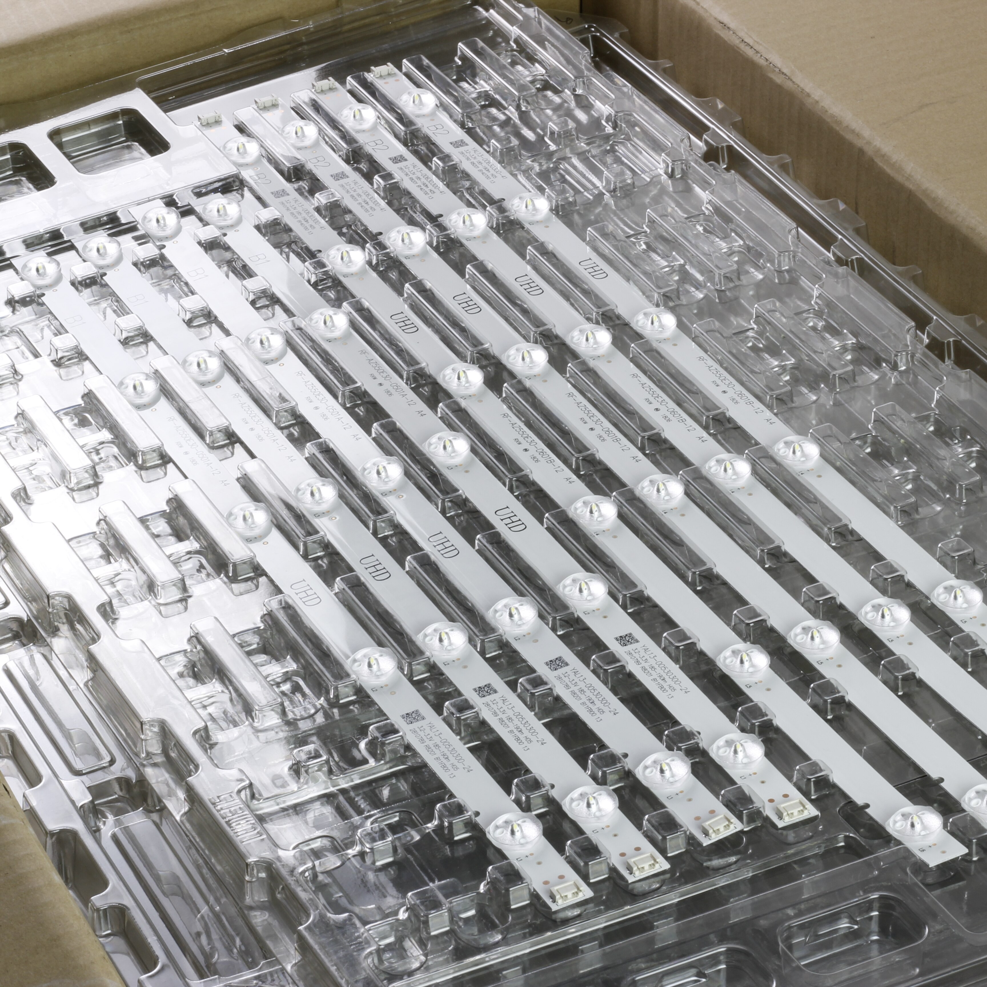 Led baggrundsbelysningsbånd til  lg 55 &quot;  tv 55 uj 6200 55 uj 6300 rf-az550 e 30-0501a-12 rf-az550 e 30-0601b-12 sdl 550wy ld0-910 55 e 388g