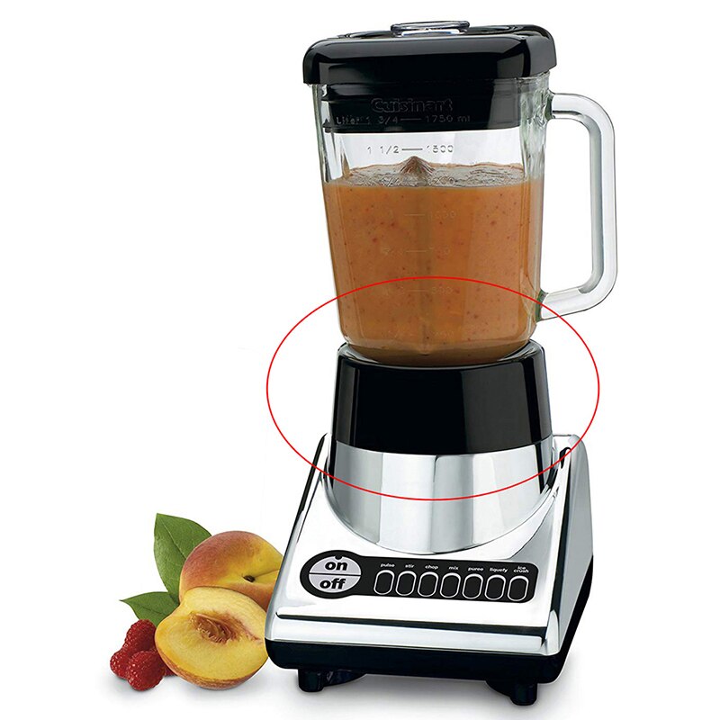Vervanging Blade & Pakking Compatibel Met Cuisinart Blender, SPB-456-2B Zwart