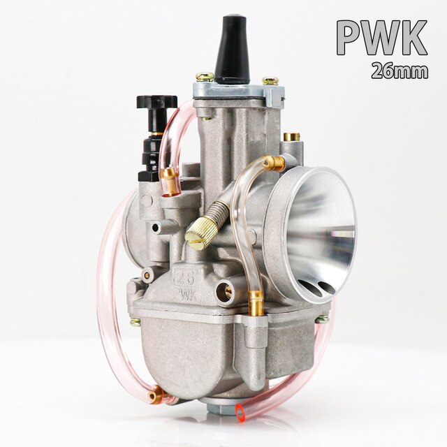 ZSDTRP Motorcycle 4 stroke KOSO ZSDTRP KEIHIN OKO 24 26 28 30 32 34 mm Carburetor With Power Jet Fit Race Scooter ATV UTV: 26mm matte