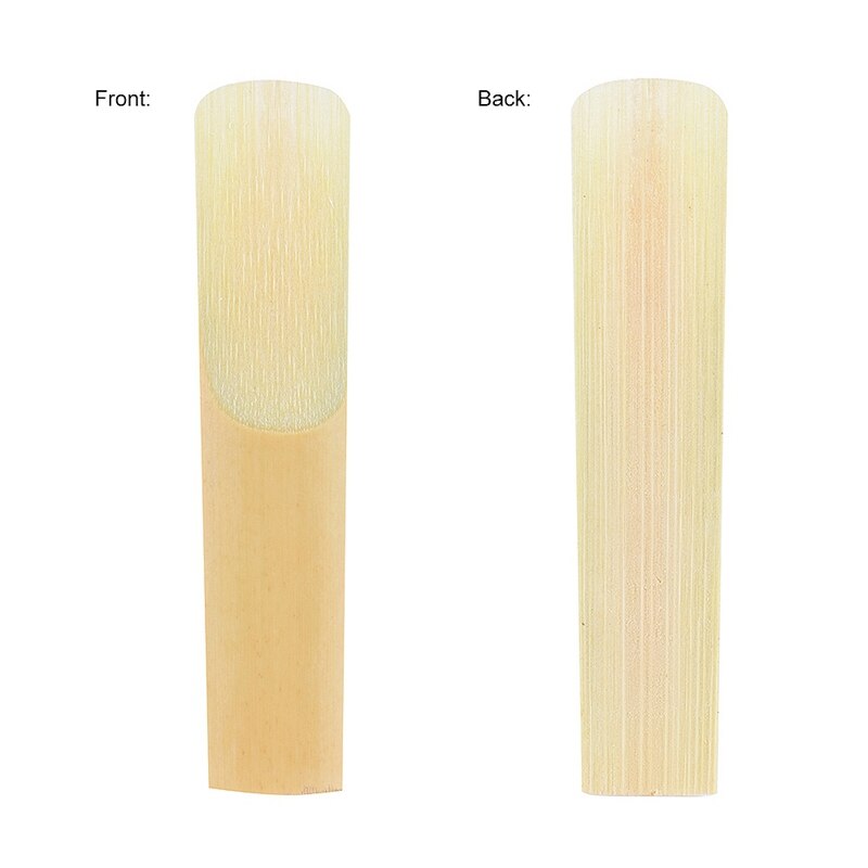 10 pieces/box eb alto saxophone reed sax reed with new carved metal ligature clip