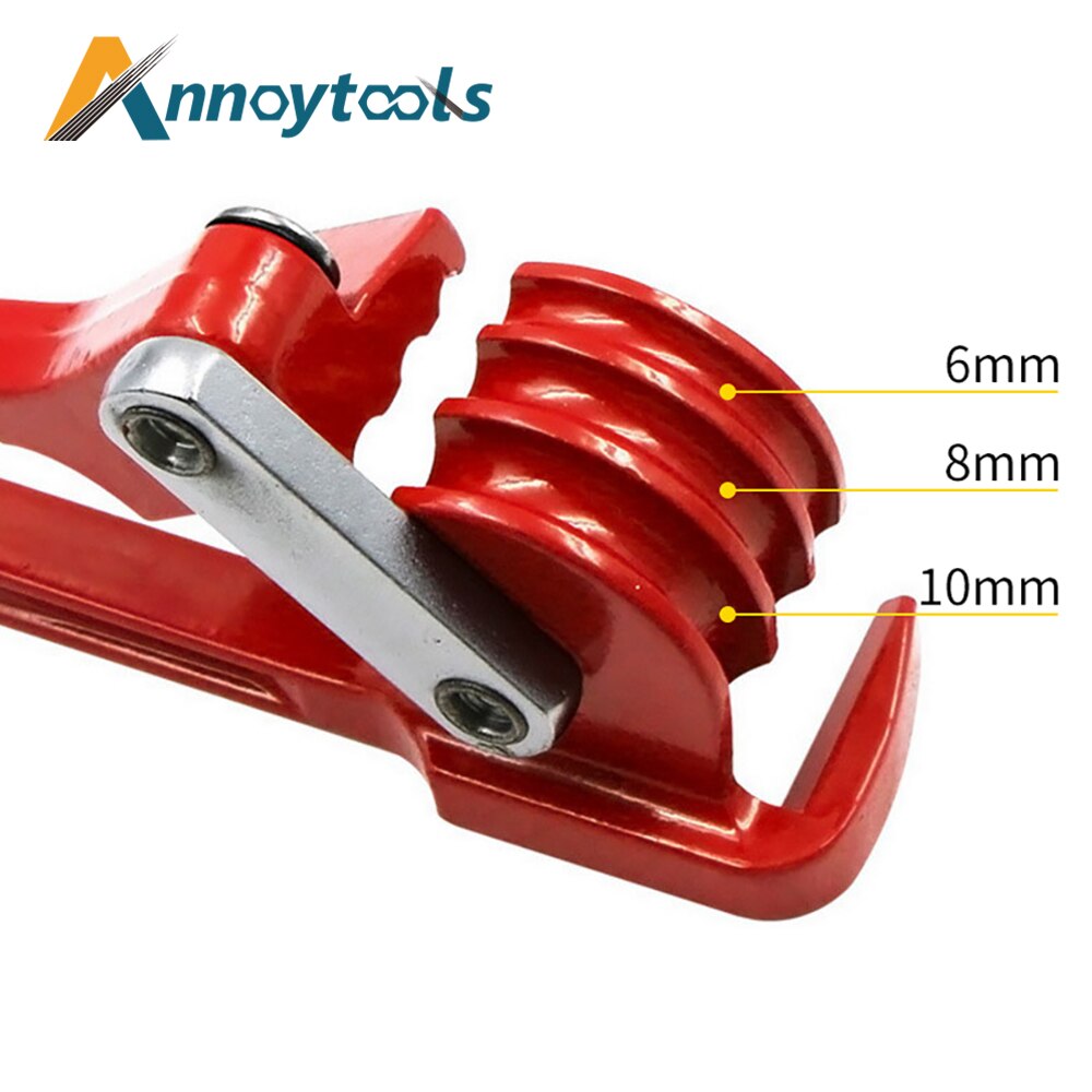 Tools Pipe Bender 90° 180° Tube Bending Machine 6mm 8mm 10mm Copper Tube Aluminum Manual Bender станок для производства трубоги