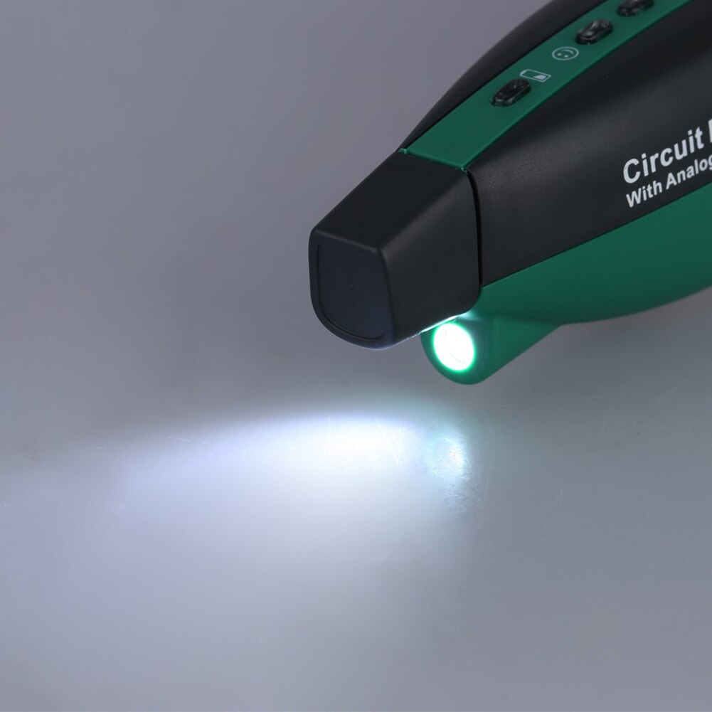 MS5902 220V Home Office Socket Tester Factory Automatic Circuit Breaker Finder Portable Electrical Instrument