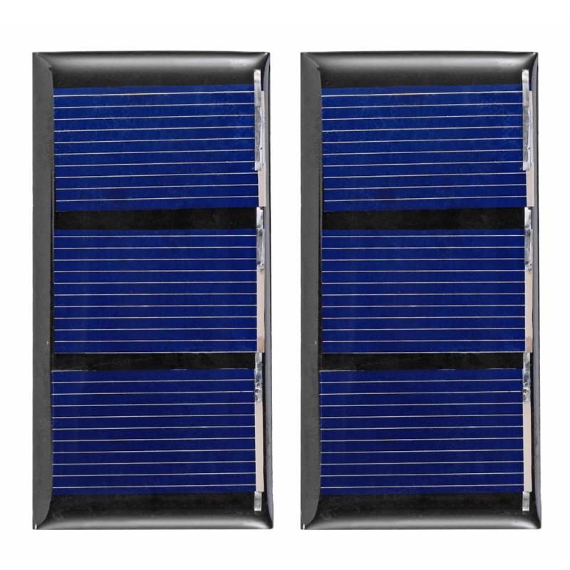 Mini Pannelli Solari 8 Pezzi - 5V 30mA, Celle Fotovoltaiche Per Progetti Fai Da Te E Giocattoli - Foto 10
