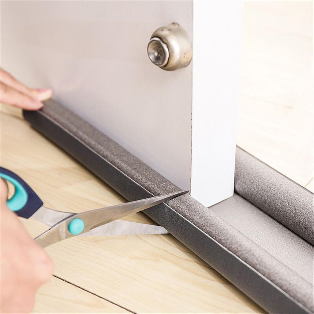 flexibel Tür Unterseite Dicht Streifen Schutz Versiegelung Stopper Tür Wetter Schutz Wind Staub Blocker Versiegelung Stopper Tür Dichtung 35FP