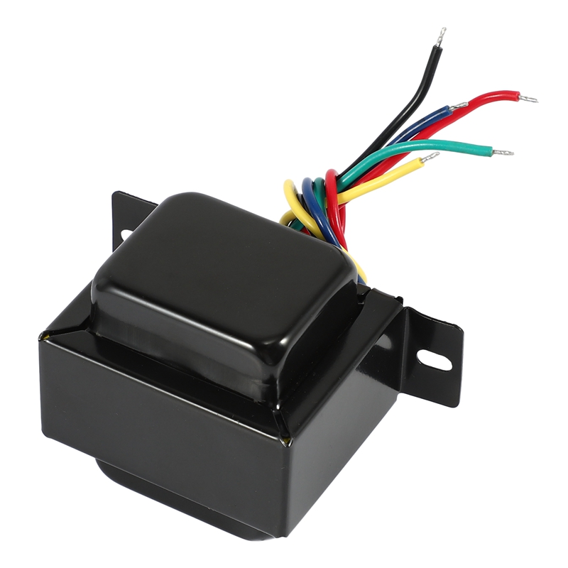 1PCS Tube Amplifier Single-Ended 5K Single-Ended Output Transformer for 6P1 6P14 6P6 0-4-8 Ohm DIY Vacuum Tube Amplifier