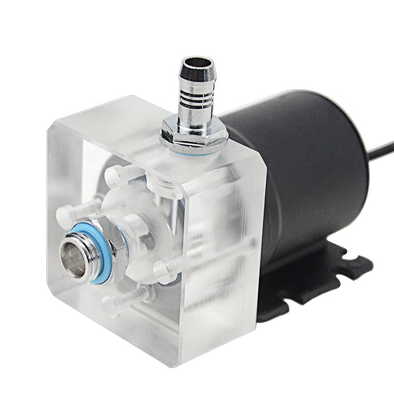 600L/H 19W Dc12V Cpu Cooling Heat Exchanger Water Pump Tank 255 Ml Co2 Cooler