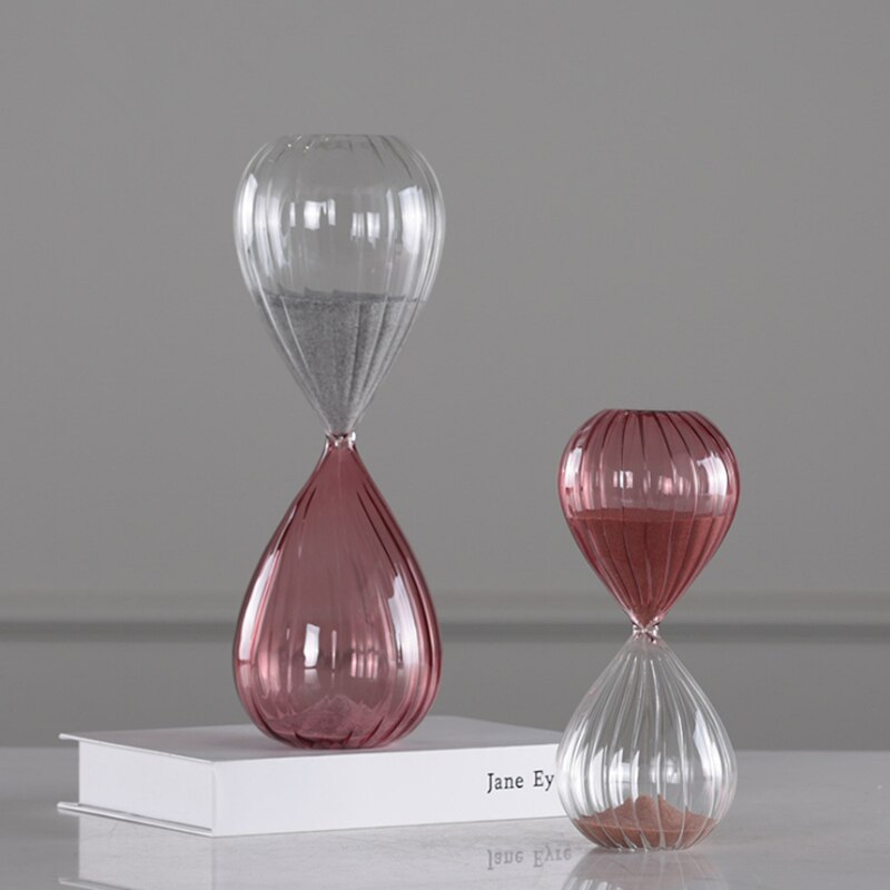 Kleurrijke Zand Klok Zandloper 10/30/60 Minuten Zandloper Timer Home Decoratieve Items Kunst Cadeaus Voor kids 18