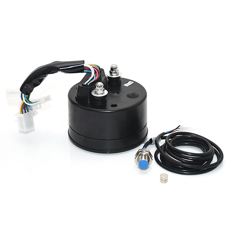 Multifunction Motorcycle Meter LED Digita Indicator Light Tachometer Odometer Speedometer Oil Meter with Night Vision Dial