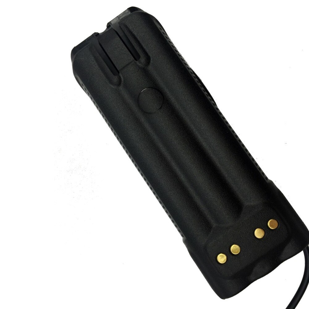 Autolader Batterij Eliminator Voor Motorolae Voor Radio Walkie Talkie XTS3000 XTS3500 XTS4250 XTS5000 MTP200 MTP300