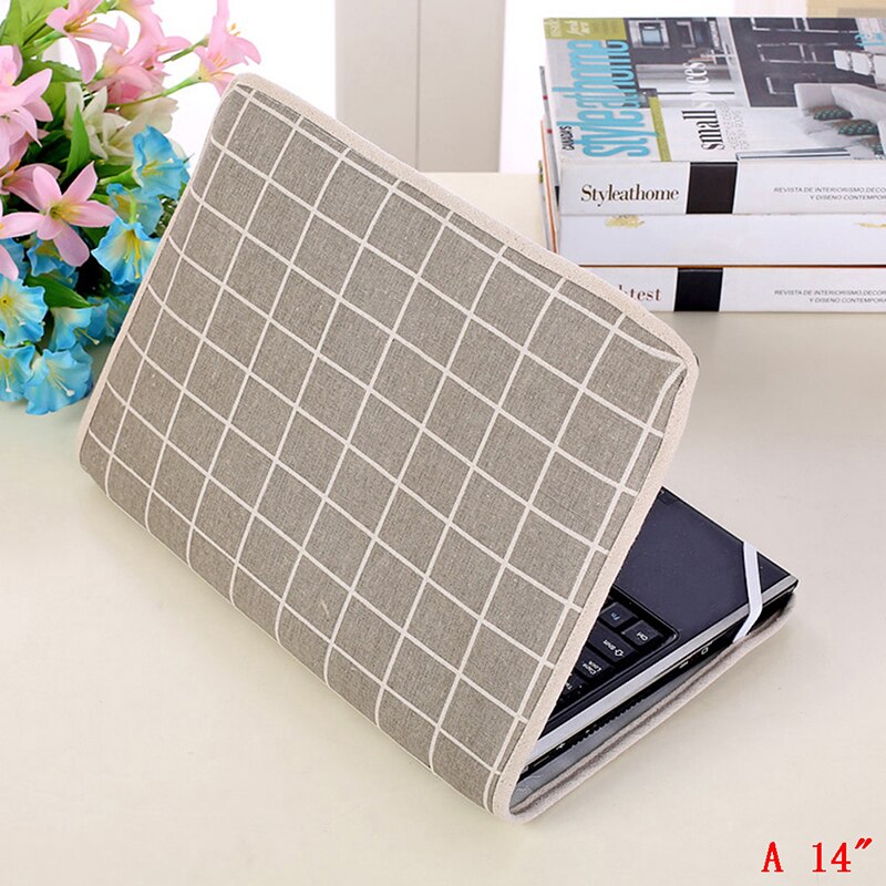 Notebook Laptop Sleeve Bag Cotton Pouch Case Cover For 14 /15.6 /15 Inch Laptop: A-S