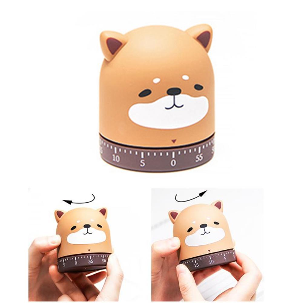 360 Degree Rotating Cat And Dog Time Timer Mechanical Winding 60 Minutes Timer Indoor And Outdoor Universal Timer