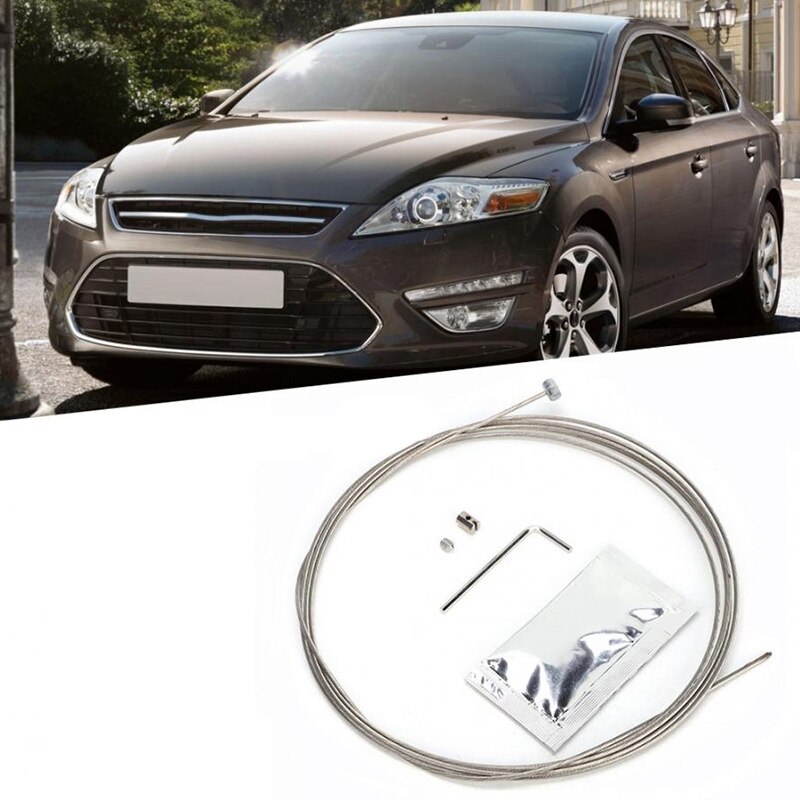 Handbrake Cable Parking Brake Actuator Car Vehicle Parking Handbrake Cable Accessory Fit for Ford Mondeo Mk4 2007+: Default Title
