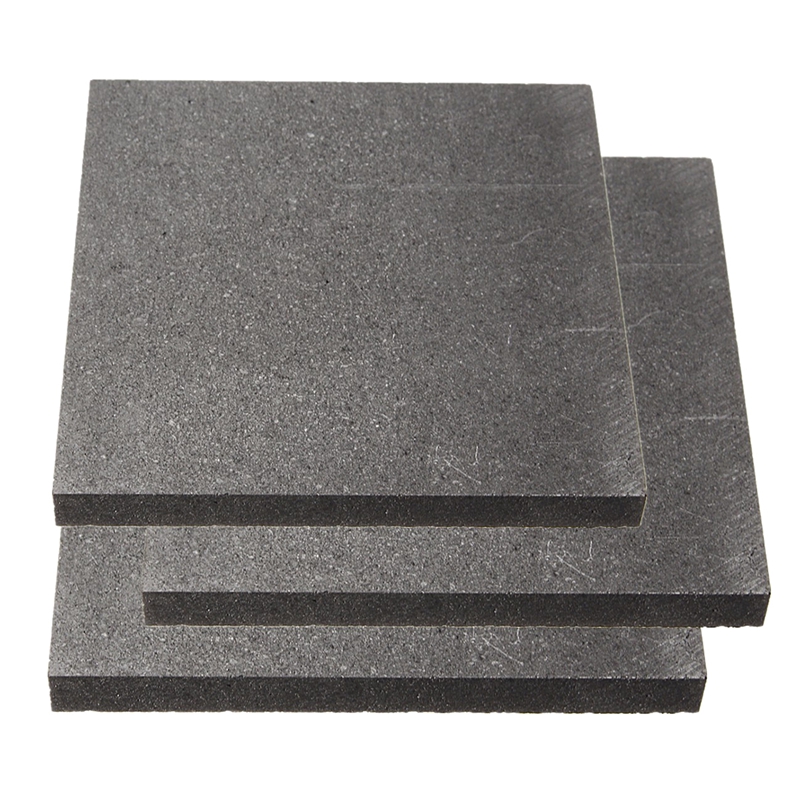 -100*100*10mm 99.9%Pure Graphite Block Electrode Rectangle Plate