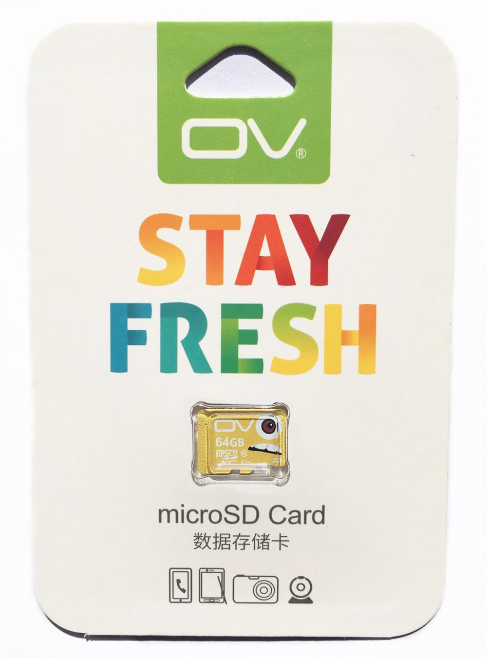 OV TF carte microsd 16GB 32GB 64GB 128GB carte mémoire Flash SDHC C10 80 M/s 100% Original authentique pour la conduite enregistreur téléphone portable